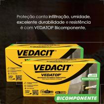Vedatop Bicomponente Cx 18 KG- Vedacit - 12279