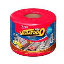 Vedatudo Dryko Fita Terracota Impermeabilizante 10cmx10m Vedatudo Dryko Fita Terracota Impermeabilizante 10cmx10m