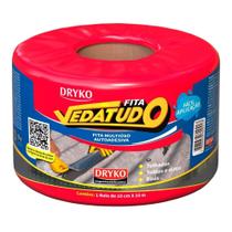 Vedatudo Fita Aluminizada Impermeabilizante Dryko 10cmx10m