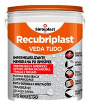 Vedatudo Pu Transparente 500g - Sinteplast Vedatudo Pu Transparente 500g - Sinteplast