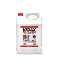 Vedax Mata Mofo 5 Litros Elimina e Previne Mofo em Ambientes Internos e Externos