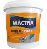 Vedbem Trinca Superselante P/ Trincas Fissuras 1,2kg Mactra