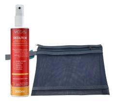 Vedis fluido redutor c/ nicotinato 200ml + necessaire Vedis fluido redutor c/ nicotinato 200ml + necessaire