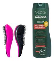Vedis shampoo force guanxuma oleoso 350ml + escova mágica