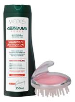 Vedis shampoo force guanxuma oleoso 350ml + escova massageadora