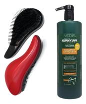 Vedis shampoo force guanxuma secos 1lt + escova magica