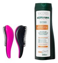 Vedis shampoo guanxuma force secos 350ml + escova mágica Vedis shampoo guanxuma force secos 350ml + escova mágica