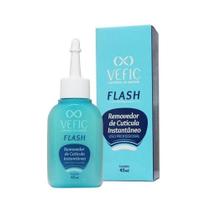 Vefic flash removedor de cutículas instantâneo 45ml