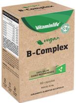 Vegan b complex 60 caps - vitaminlife