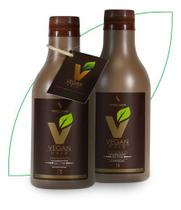 Vegan Hair Escova Orgânica De Biotina 2x300ml