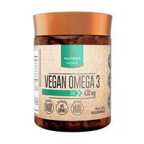 Vegan Ômega 3 430mg 60 Cápsulas - Nutrify