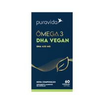 Vegan Omega 3 DHA 430mg 60 caps Puravida