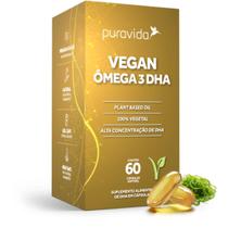 Vegan Omega 3 Dha 60caps Puravida