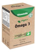 Vegan Ômega 3 (extraído De Algas Dha 200mg) 30cp Vitaminlife