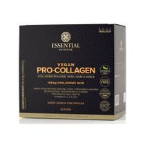 Vegan Pro Collagen Display (30 sachês de 12,3g) - Sabor: Laranja c/ Cenoura