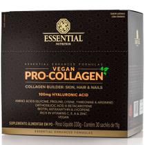 Vegan Pro-Collagen - Laranja com Cenoura - 330g / 30 Saches - Essential Nutrition