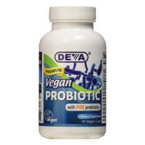 Vegan Probitic 90 Caps por Deva Vegan Vitamins