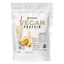 Vegan Protein (837g) 100% Proteína Vegana - WiseHealth