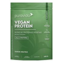 Vegan Protein - Neutro - 450g - Pura Vida