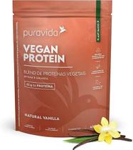 Vegan Protein Proteina Vegetal Sabor Vanilla 450Gr Puravida