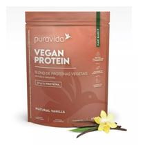 Vegan Protein Puravida Natural Vanilla 450g - Pura Vida WHEY PROTEIN VEGANO