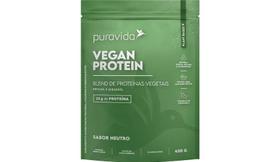 Vegan Protein Sabor Neutro 450 Gr Pura Vida