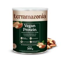 Vegan Protein Terramazonia Fonte de Proteína Vegana CastanhadoBrasil, Arroz e Ervilha 300g Vegan Protein Terramazonia Fonte de Proteína Vegana CastanhadoBrasil, Arroz e Ervilha 300g