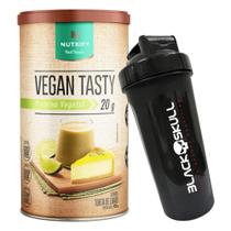 Vegan Tasty - 420G - Proteína Vegana - Nutrify + Coqueteleira Black Skull