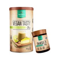 Vegan Tasty - 420G - Proteína Vegana + Ômega 3 - 120 Cáps - Nutrify