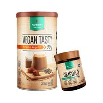 Vegan Tasty - 420G - Proteína Vegana + Ômega 3 - 120 Cáps - Nutrify