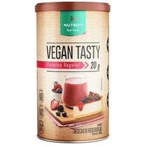 Vegan Tasty (420g) - Sabor: Cheesecake de Frutas Vermelhas Vegan Tasty (420g) - Sabor: Cheesecake de Frutas Vermelhas