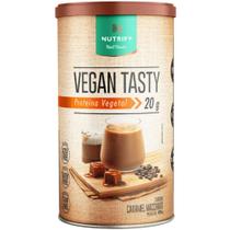 Vegan Tasty Isolado Vegano Clean Label Vitamina B12 Caramel Macchiato 420g - Nutrify