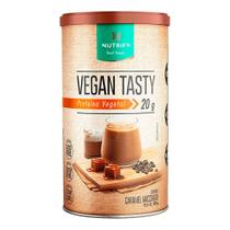 Vegan Tasty Nutrify com Proteína Vegetal 20g Sabor Caramel Macchiato 420g