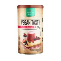 Vegan Tasty Whey Protein Vegano Proteína Girassol Nutrify