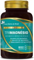 Vegan Trimagnésio (Taurato,Malato,bisglicinato) 60 Caps FNB Vegan Trimagnésio (Taurato,Malato,bisglicinato) 60 Caps FNB