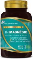 Vegan TriMagnésio (Taurato, Malato e Bisglicinato) 60 Caps - Flora Nativa Vegan TriMagnésio (Taurato, Malato e Bisglicinato) 60 Caps - Flora Nativa