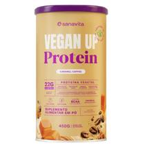 Vegan UP Proteína Vegetal 450g - Sanavita