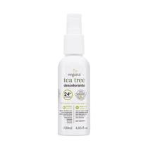 Vegana desodorante corporal tea tree 120ml Vegana desodorante corporal tea tree 120ml