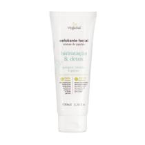Vegana esfoliante facial hidratacao e detox 100ml Vegana esfoliante facial hidratacao e detox 100ml
