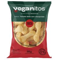 Veganitos Tomate Seco Com Manjericão 85g