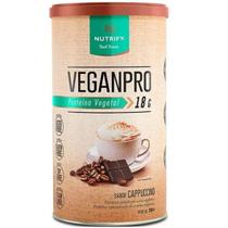 Veganpro cappuccino (550g) proteina vegetal - nutrify