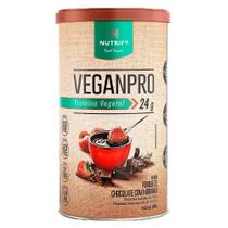 Veganpro Fondue Chocolate Proteina Vegetal 550G - Nutrify
