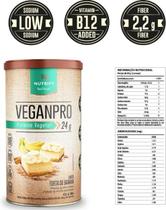Veganpro torta de banana 450g - nutrify