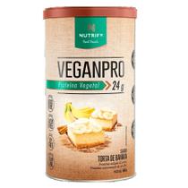 Veganpro torta de banana (550g) proteina vegetal - nutrify