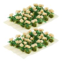 Vegetação de cacho de flores em miniatura Yetaha Gardenia x40 Vegetação de cacho de flores em miniatura Yetaha Gardenia x40