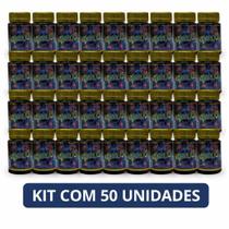 Vegetal 15 500mg Kit com 50 Unidades 15 Cápsulas Suplemento Alimentar