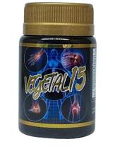 Vegetal 15 com Total de 15 Cápsulas Veganas Sem Sabor Vegetal 15 com Total de 15 Cápsulas Veganas Sem Sabor