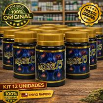 Vegetal 15 ORIGINAL - Kit 12 Frascos - NOVA EMBALAGEM Vegetal 15 ORIGINAL - Kit 12 Frascos - NOVA EMBALAGEM