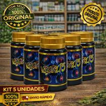 Vegetal 15 Original - Kit com 5 Frascos - nova embalagem