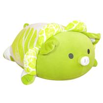 Vegetal repolho porco boneca travesseiro presente de aniversário menina cama boneca boneca dormir Vegetal repolho porco boneca travesseiro presente de aniversário menina cama boneca boneca dormir